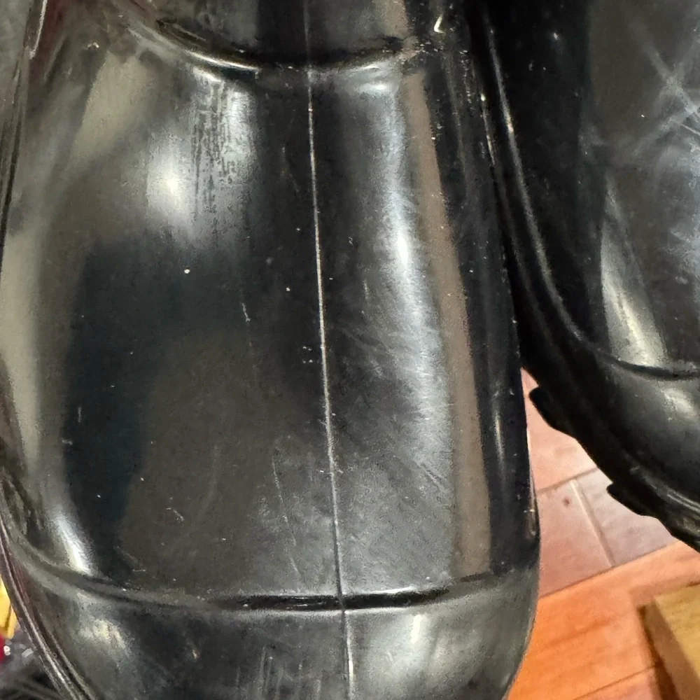 Skeeper Kid's Rain Rubber Boots Size 32 / US Youth 1 Black